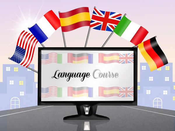 Language course — Stock Photo, Image