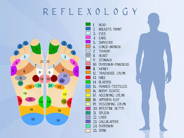 Reflexology — Stock Photo, Image