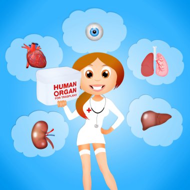 Organ donörü trasplant için