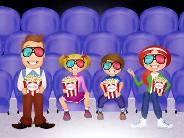 Aile filmleri 3D saatler