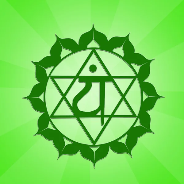 Fotos de Chakra del corazón de stock, Chakra del corazón imágenes libres de derechos | Depositphotos®