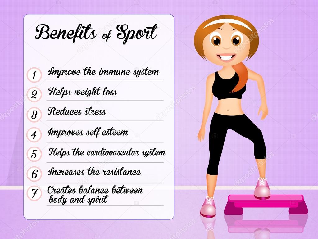 Benefits Of Sport Stock Photo Image By C Adrenalina