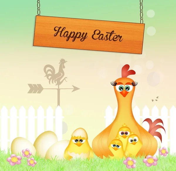 Happy Easter — Stock Photo, Image