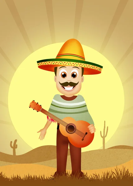 Mexican man — Stock Photo, Image