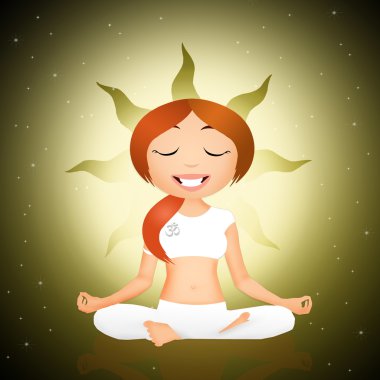 Yoga pose