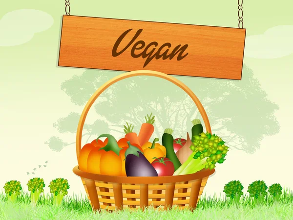 Vegan food — Stockfoto
