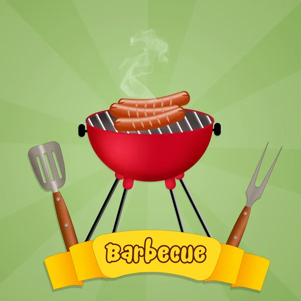 Barbacoa — Foto de Stock