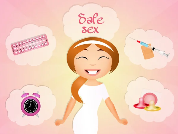Safe sex — Stock Photo, Image