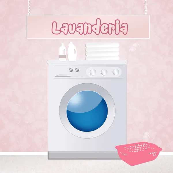 Laundry service — Stock Photo, Image