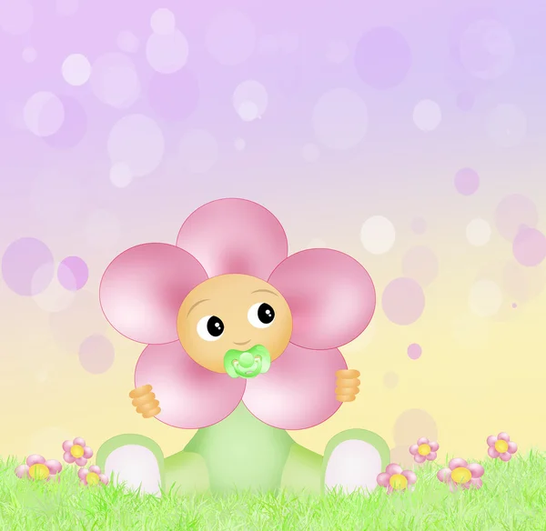 Baby flower — Stock Photo, Image