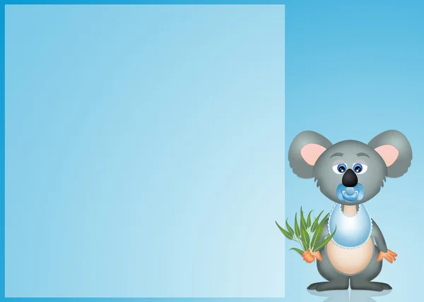 Bebé koala — Foto de Stock