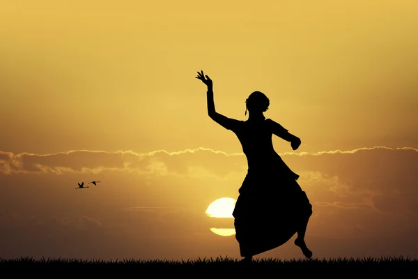 Indonesian dance — Stock Photo, Image