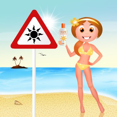 tehlike güneş yanığı