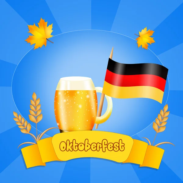 Oktoberfest — Fotografia de Stock