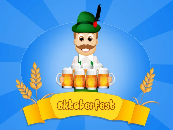 Oktoberfest — Stock Photo, Image