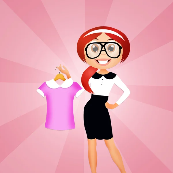 Personal shopper — Zdjęcie stockowe