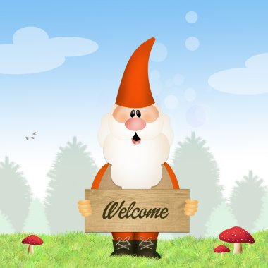 Ormanda hoş geldiniz