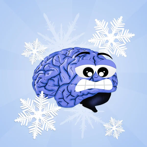 Beyin Dondurucu — Stok fotoğraf