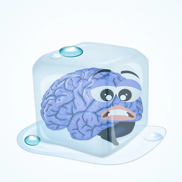 Beyin Dondurucu — Stok fotoğraf