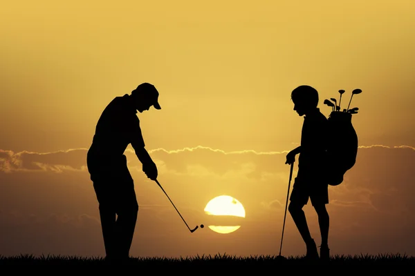 Golfturnering — Stockfoto