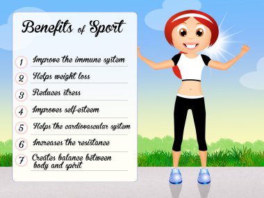 Faydaları spor