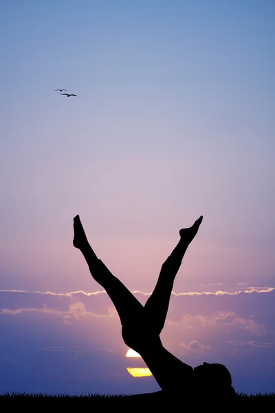 Pilates — Foto Stock