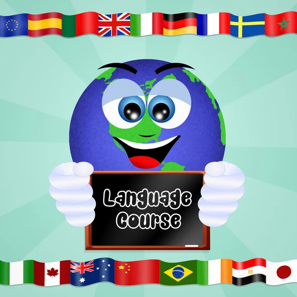 Language course — Stock Photo, Image