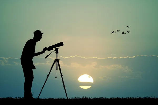 Naturalistic observatory — Stock Photo, Image
