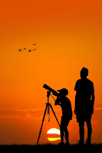 Observatório naturalista — Fotografia de Stock