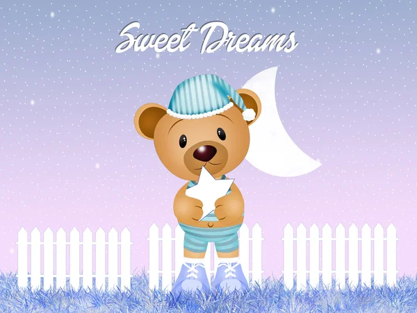 Dulces sueños — Foto de Stock