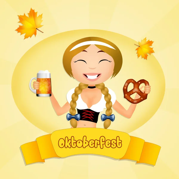 Oktoberfest — Stockfoto