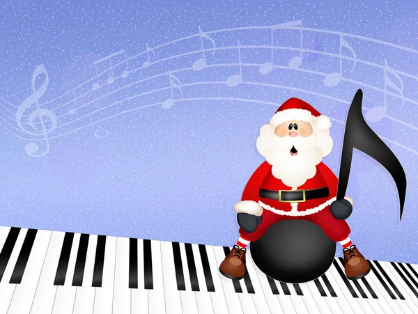 Christmas concert — Stock Photo, Image