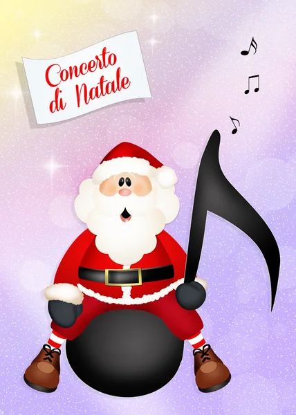 Concerto di Natale — Foto Stock