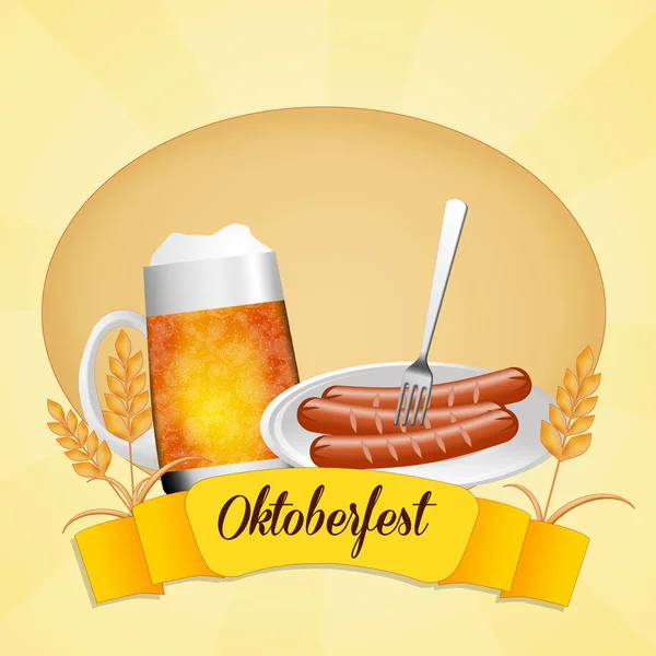 ผู้ชาย Oktoberfest — ภาพถ่ายสต็อก