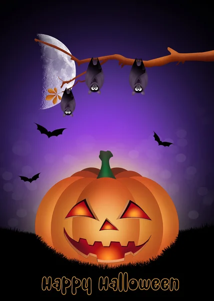 Notte di Halloween — Foto Stock