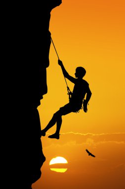 Dikey duvar tırmanışı