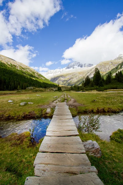 Val di Fumo — Zdjęcie stockowe