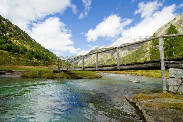 Val di Fumo — Zdjęcie stockowe