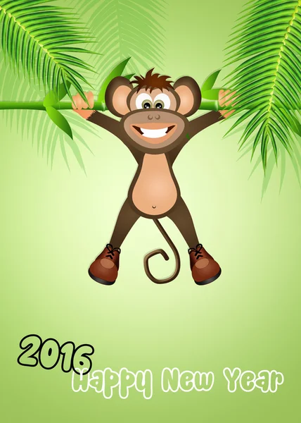 Año del mono —  Fotos de Stock