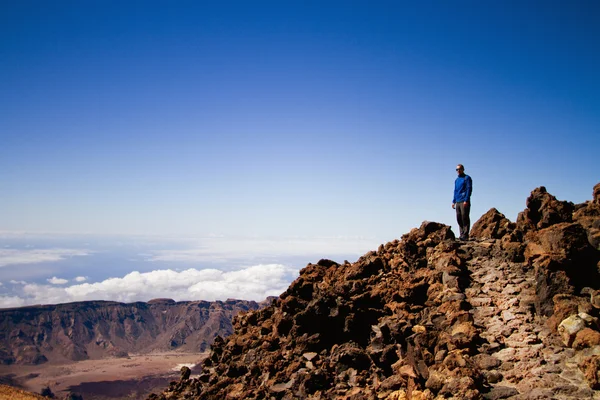 Pico del Teide, Tenerife állam — Stock Fotó