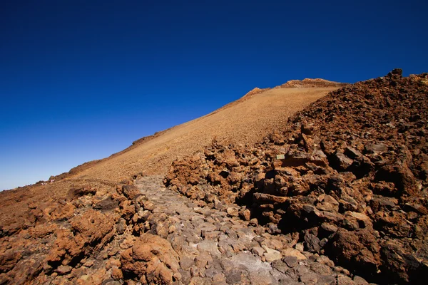 Volcan del Teide, Tenerife — Fotografia de Stock