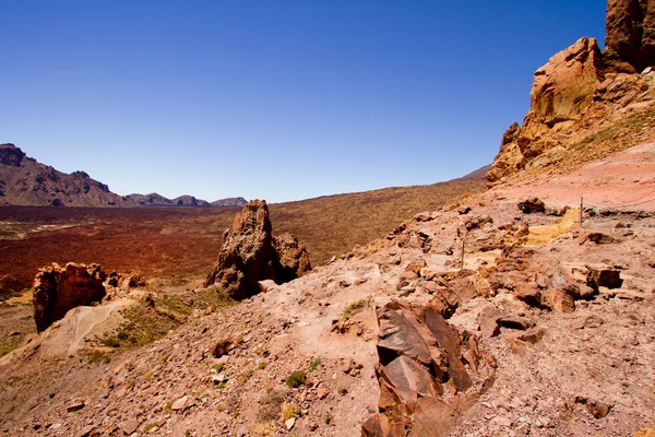 Teide vulkán, Tenerife — Stock Fotó