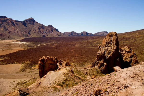 Los roques de Garcia, Tenerife — Stock Fotó
