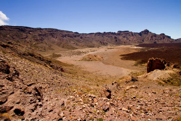 Pico de teide, tenerife — Fotografia de Stock