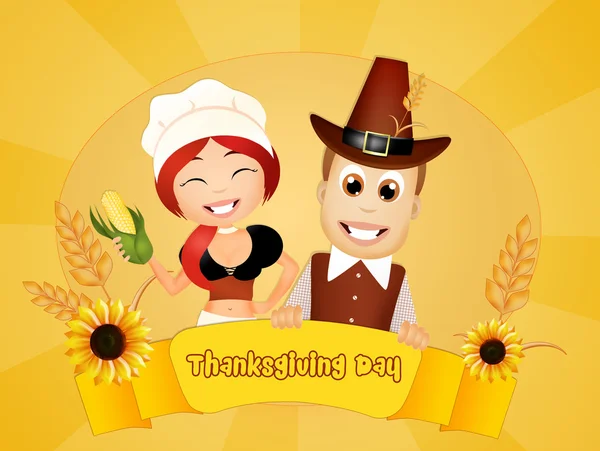 Thanksgiving day — Stock Photo, Image