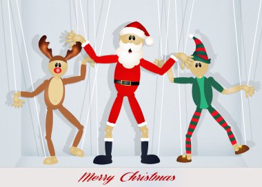 komik Noel Kartpostalı