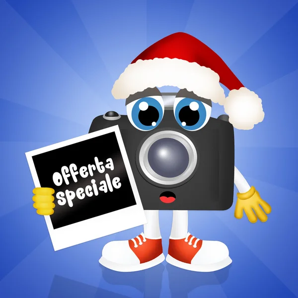 Offerta speciale foto a Natale — Foto Stock