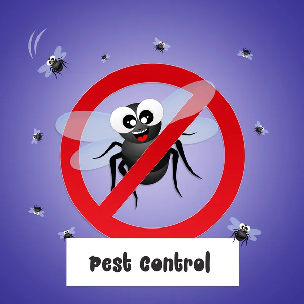 Pest control skadedjur — Stockfoto