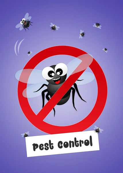 Pest control — Stock Photo, Image