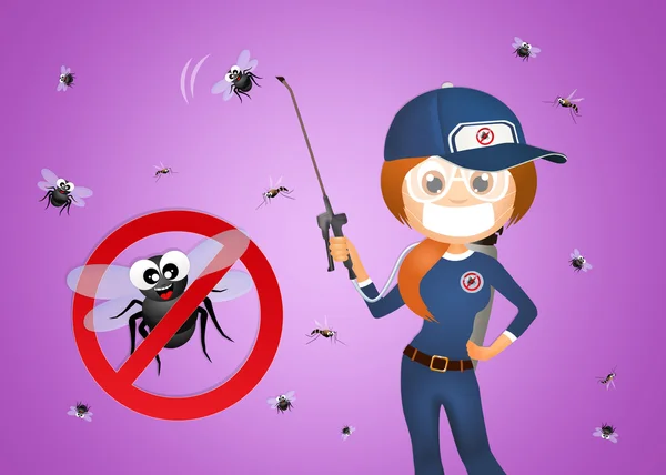 Pest control pests — Stock Photo, Image